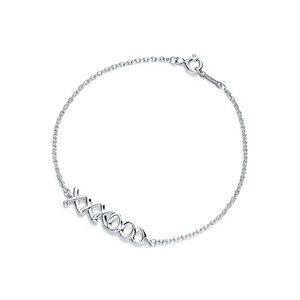 Tiffany’s Paloma's Graffiti Love & Kisses Bracelet